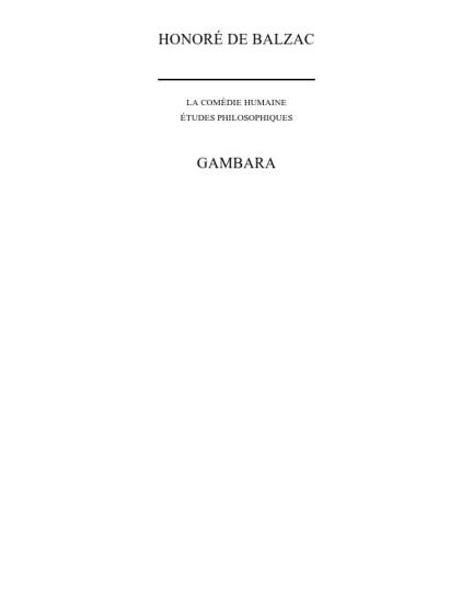Gambara