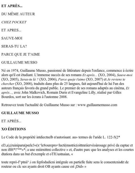 Et Après